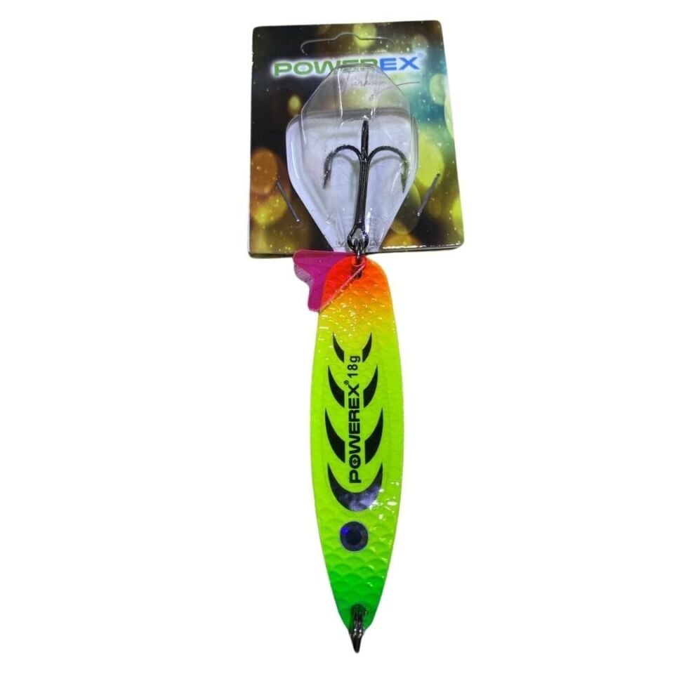 Powerex Fighter Syclops 27 gr. 9 cm.  Metal Kaşık Sahte Yem