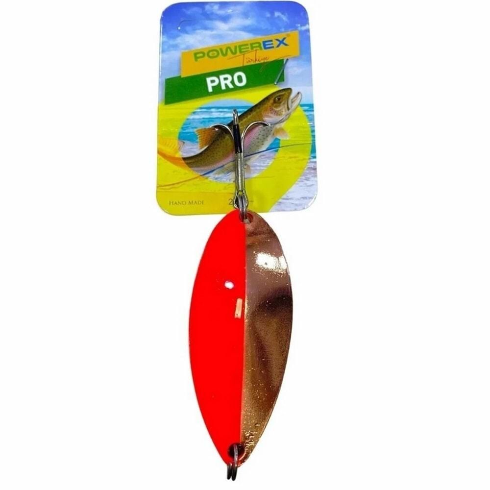 Powerex PRO 26 gr. 6,5 cm.  Metal Kaşık Sahte Yem