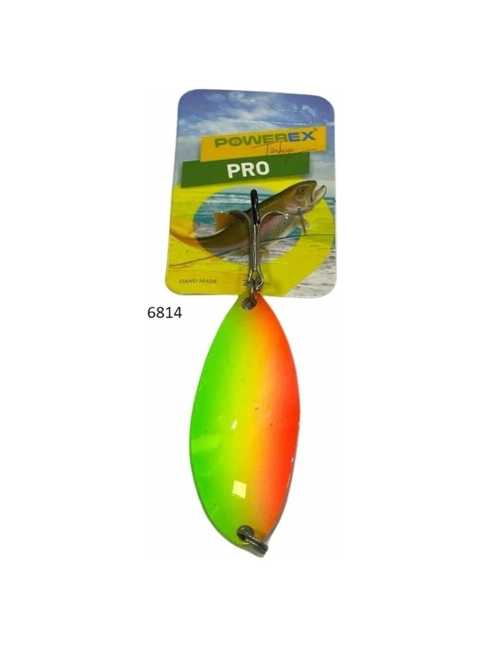 Powerex PRO 26 gr. 6,5 cm.  Metal Kaşık Sahte Yem