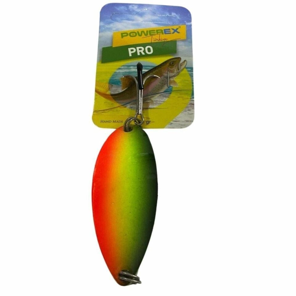 Powerex PRO 26 gr. 6,5 cm.  Metal Kaşık Sahte Yem