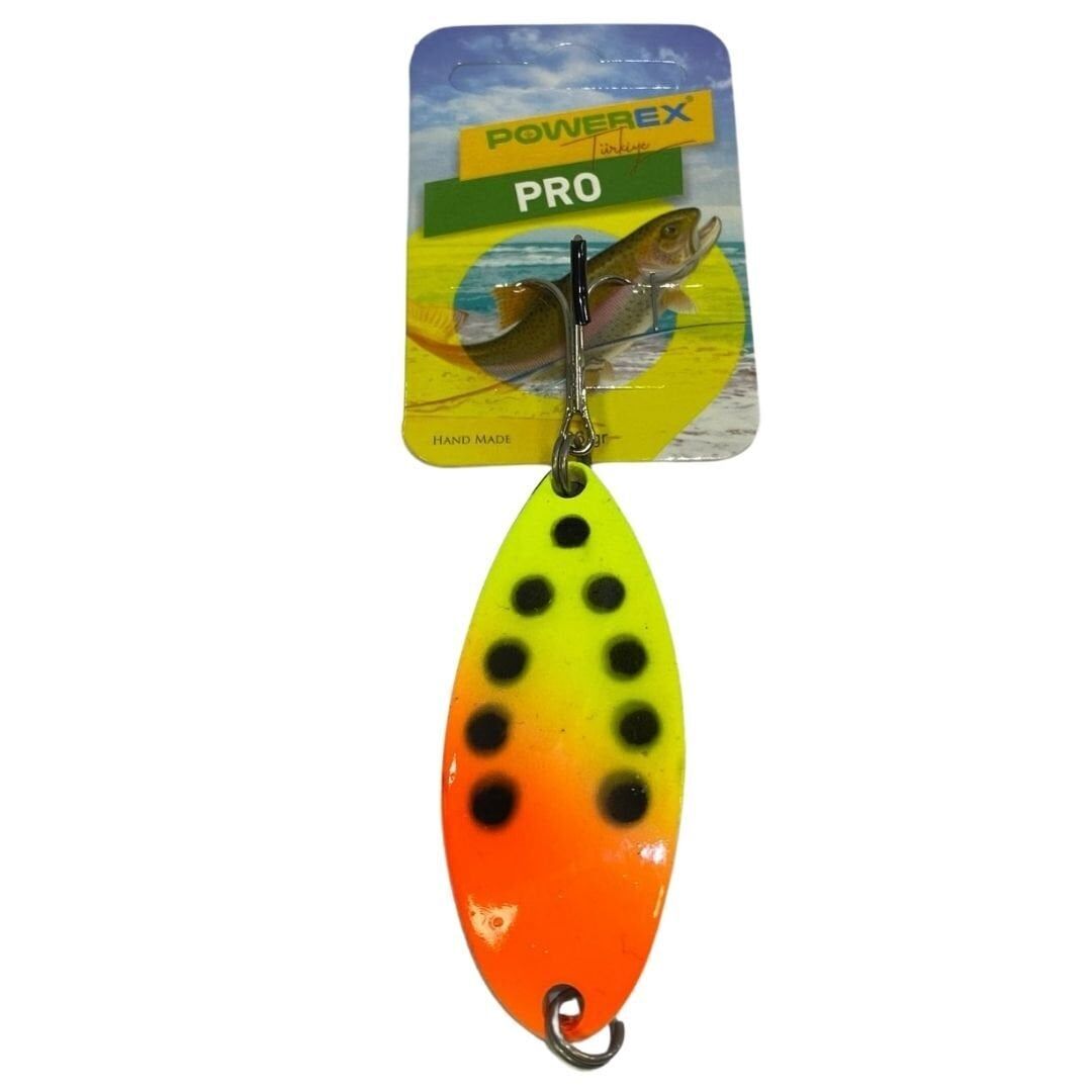 Powerex PRO 26 gr. 6,5 cm.  Metal Kaşık Sahte Yem