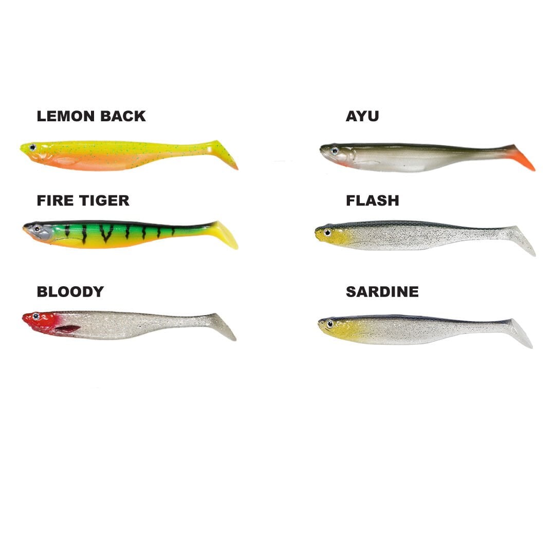 RYUJI BAIT FISH 12CM (3 Adet) silikon yem