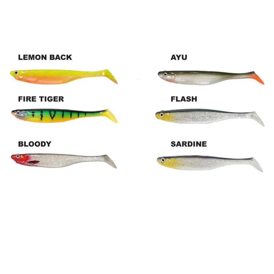 RYUJI BAIT FISH 12CM (3 Adet) silikon yem