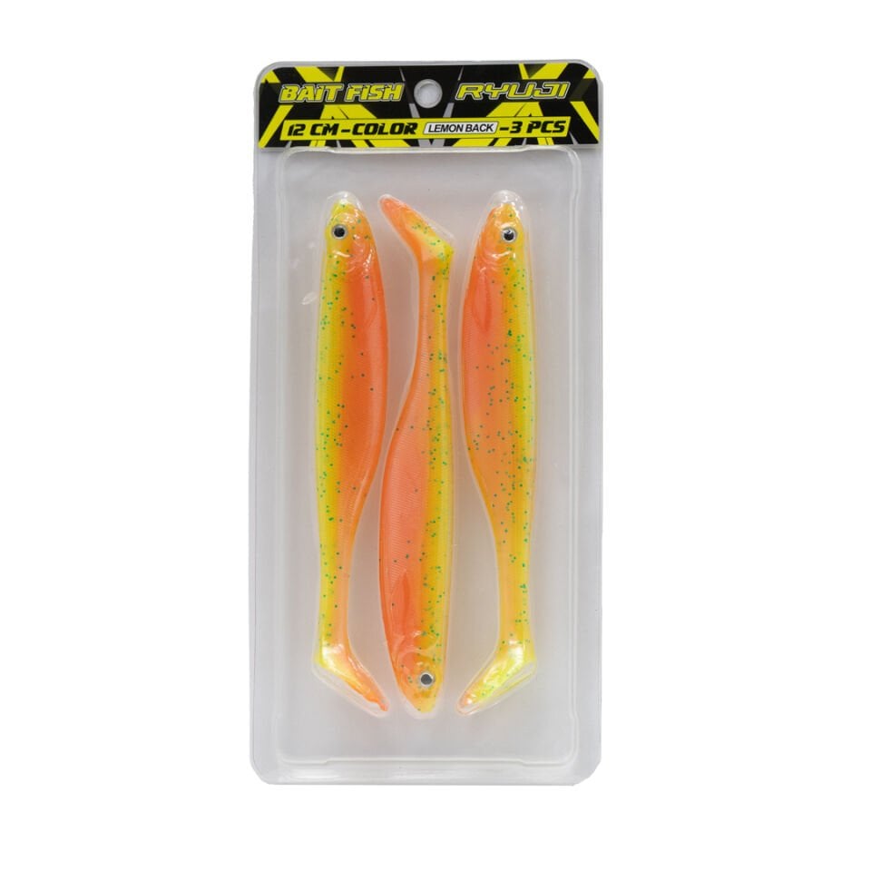 RYUJI BAIT FISH 12CM (3 Adet) silikon yem