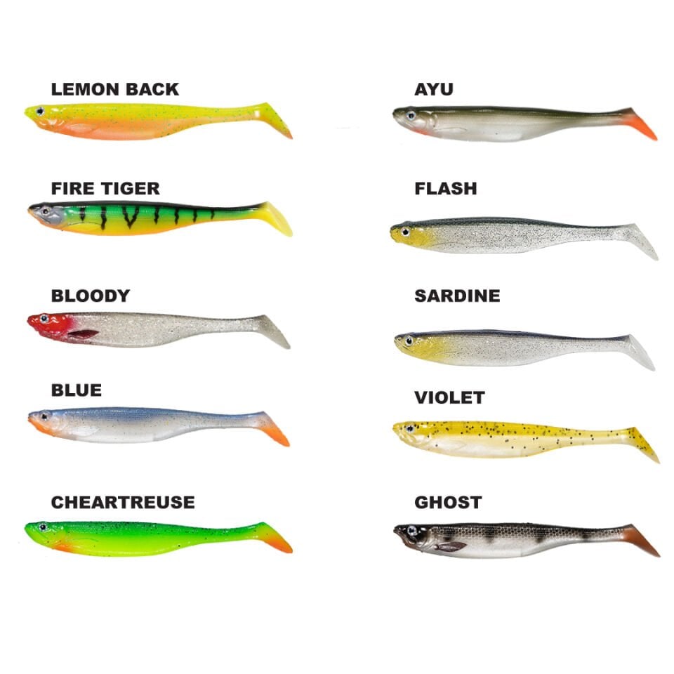 RYUJI BAIT FISH 14.5CM (3 ADET) CHEARTREUSE