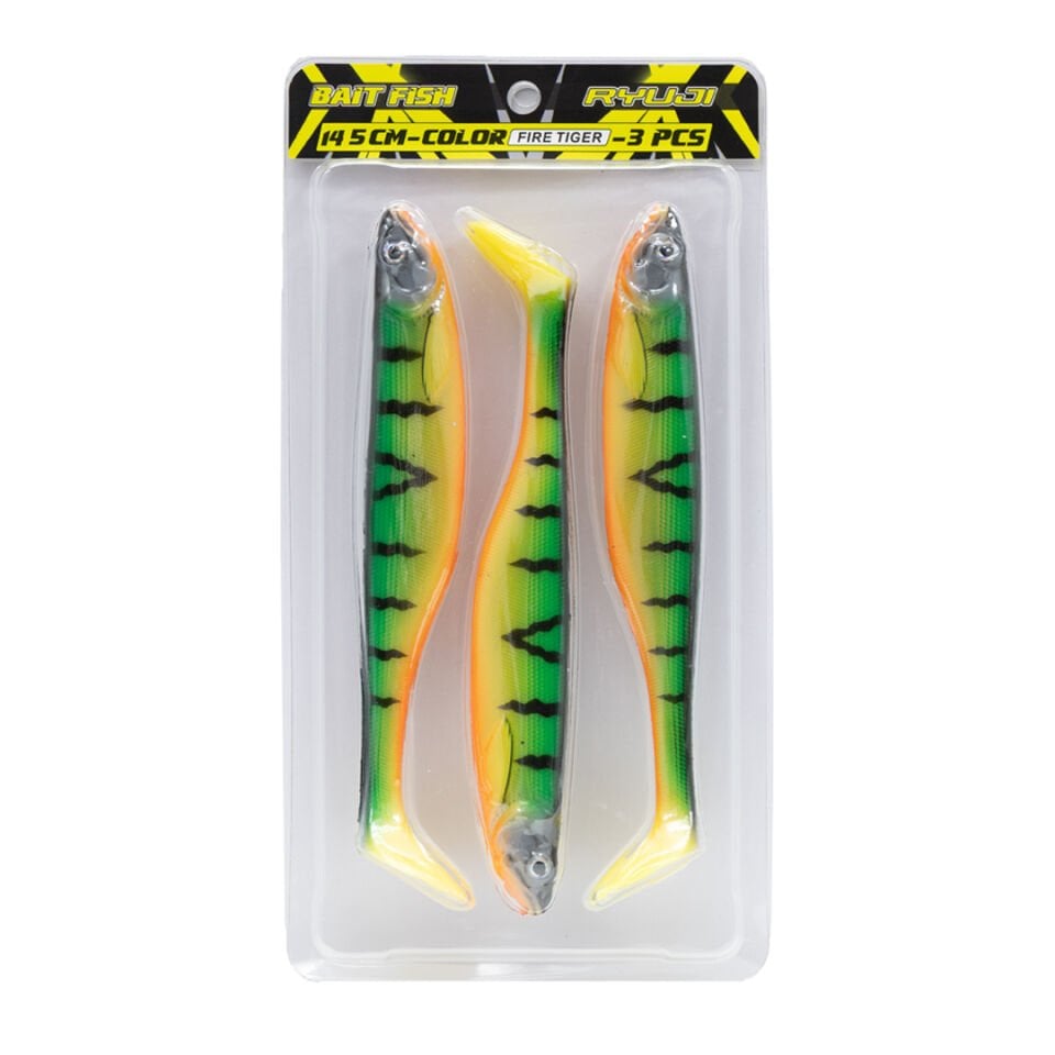 RYUJI BAIT FISH 14.5CM (3 ADET) CHEARTREUSE