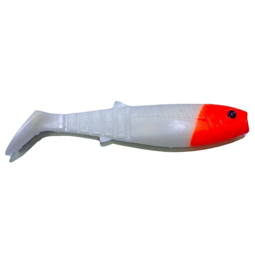 Atçek Zamanı 10 cm 9 gr Red Head UV Silikon Yem