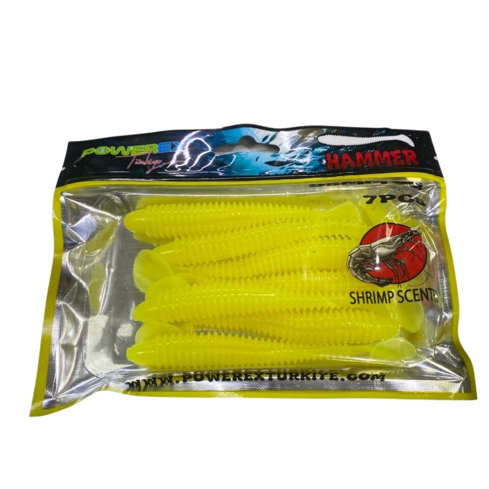 Powerex Hammer 95mm 6gr Karides Kokulu 7'li Yem 8312
