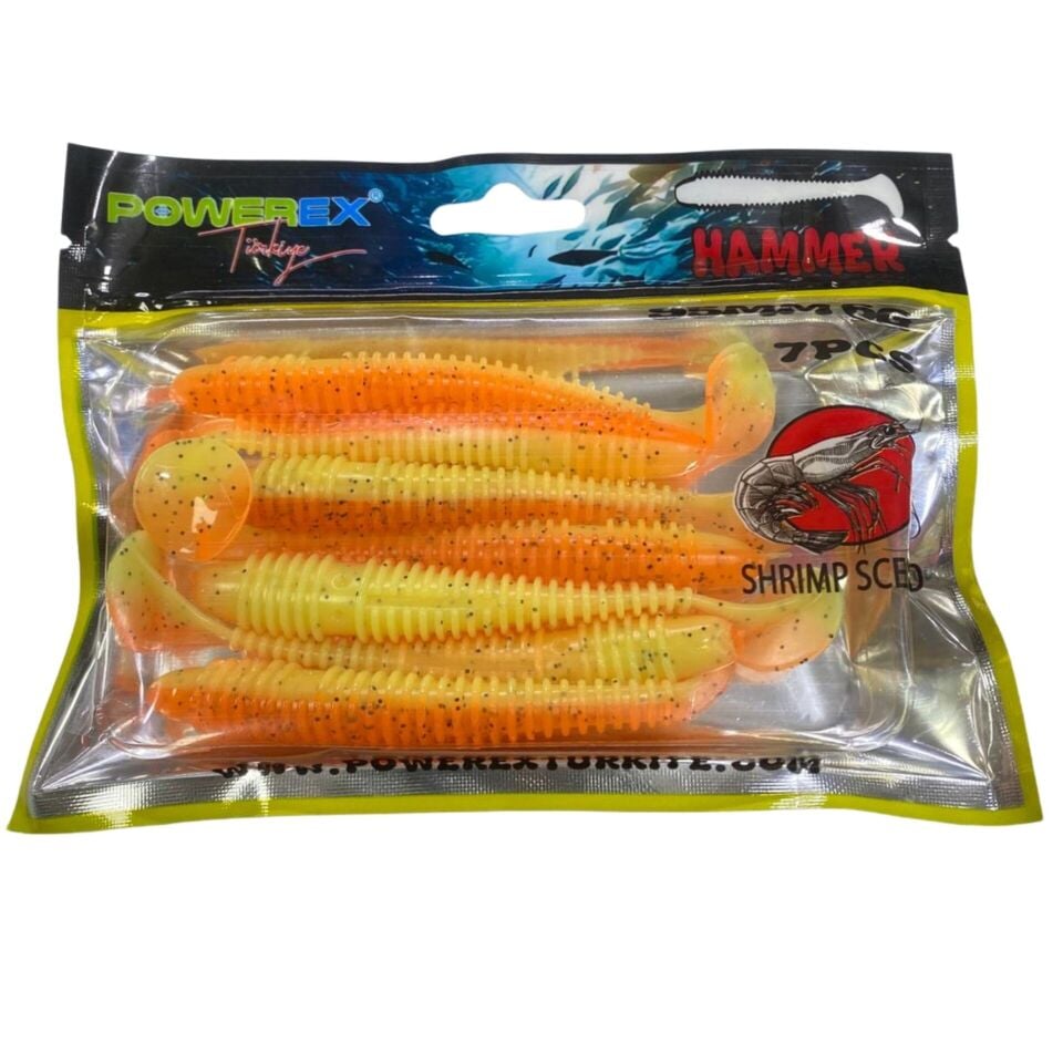 Powerex Hammer 95mm 6gr Karides Kokulu Suni Yem 8315