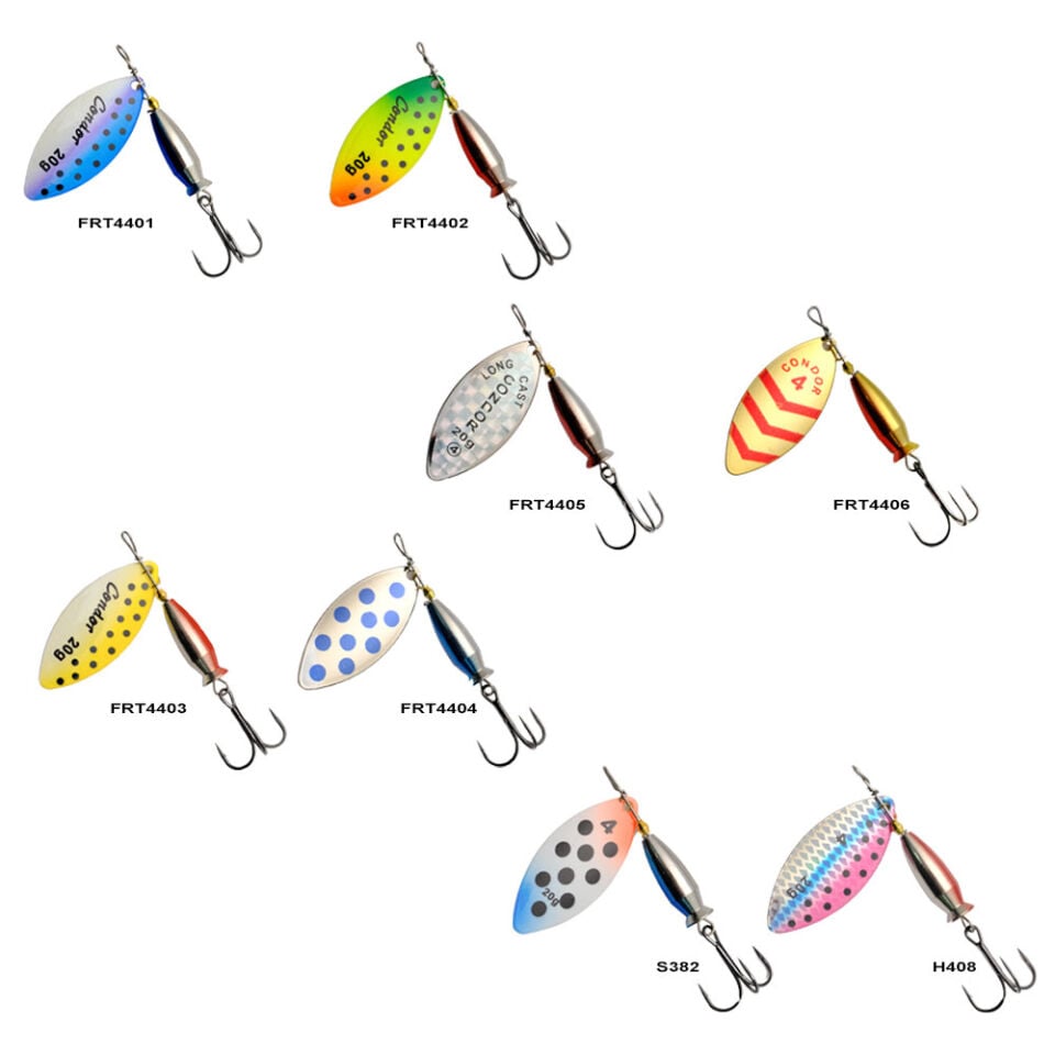 Condor 5130 Cheerful Classic Spinner No:2 12gr Döner Kaşık Yem