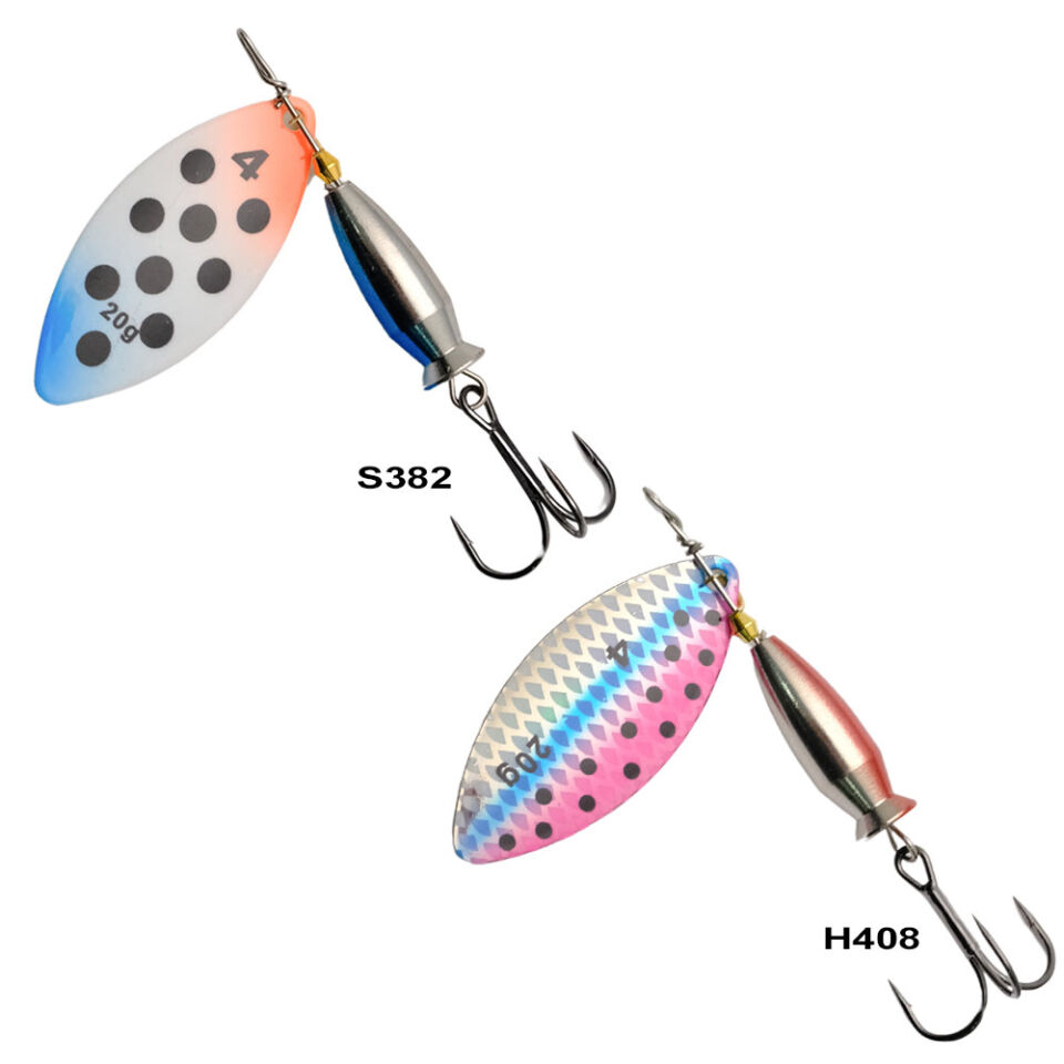 Condor 5130 Cheerful Classic Spinner No:2 12gr Döner Kaşık Yem