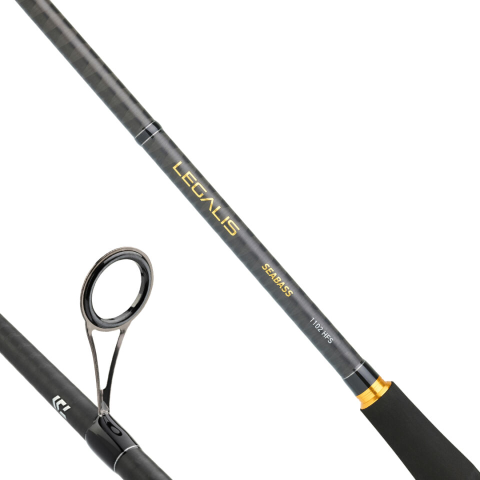 DAIWA Legalis Seabass BF 2.13m 10-35gr 2 Parça Spin Olta Kamışı