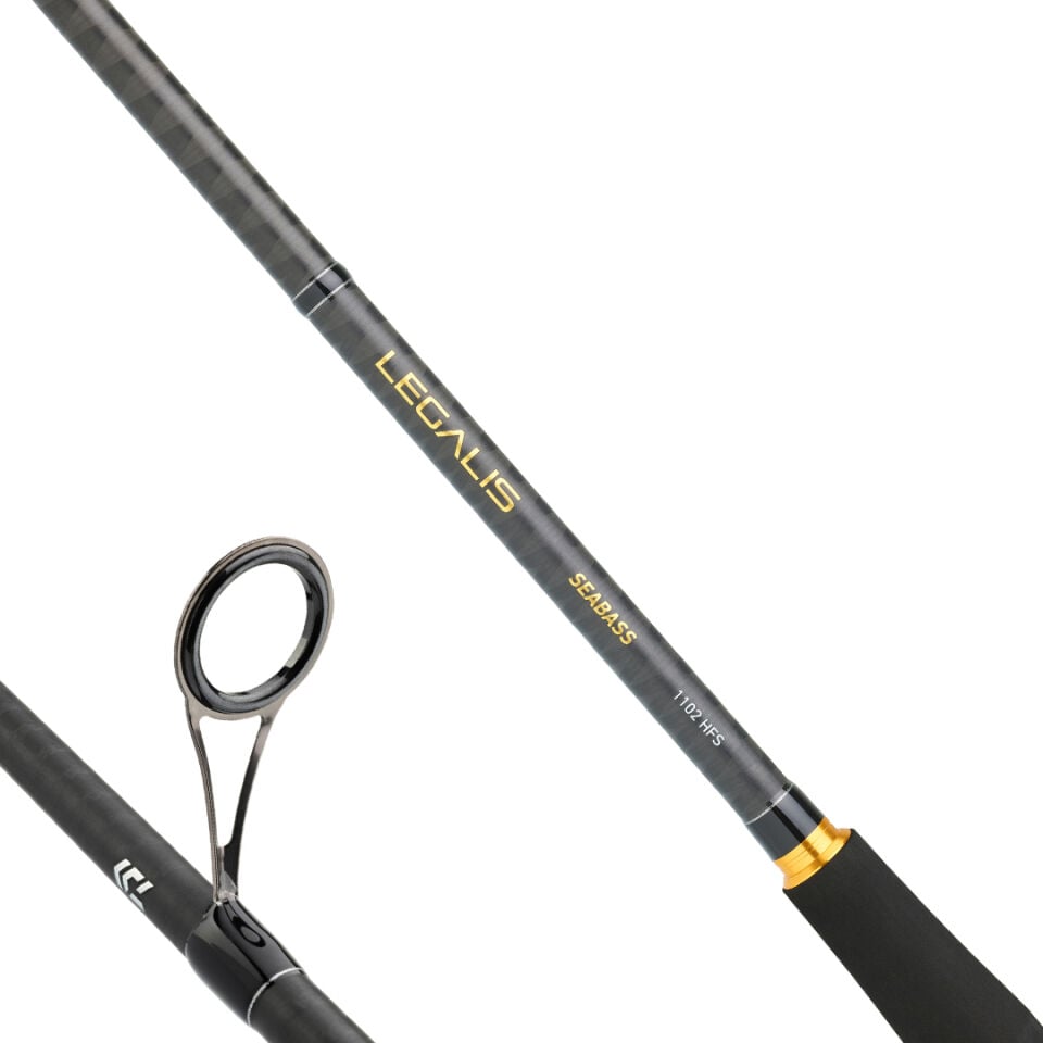 DAIWA Legalis Seabass BF 2.44m 10-35gr 2 Parça Spin Olta Kamışı