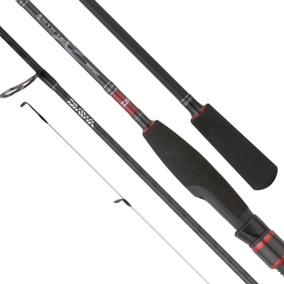 Daiwa New Ninja Drop Shot 2.24m 2-12gr 2 Parça LRF Olta Kamışı