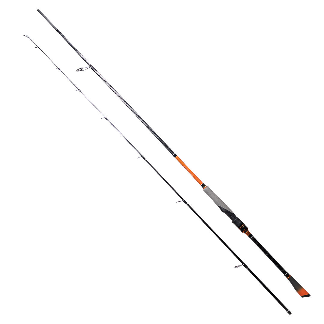 REMIXON Prestige Orange 2.40m 4-32gr 2 Parça Karbon Spin Olta Kamışı