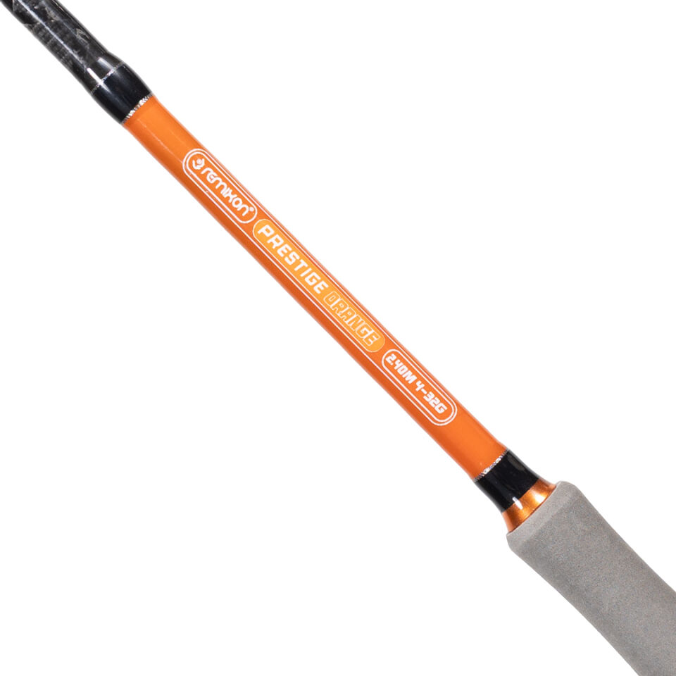 REMIXON Prestige Orange 2.40m 4-32gr 2 Parça Karbon Spin Olta Kamışı