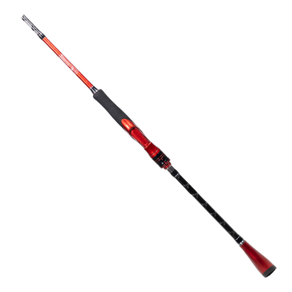 REMIXON Prestige Red 2.40m 4-32gr 2 Parça Karbon Spin Olta Kamışı