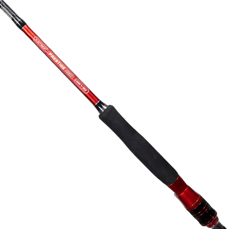 REMIXON Prestige Red 2.40m 4-32gr 2 Parça Karbon Spin Olta Kamışı
