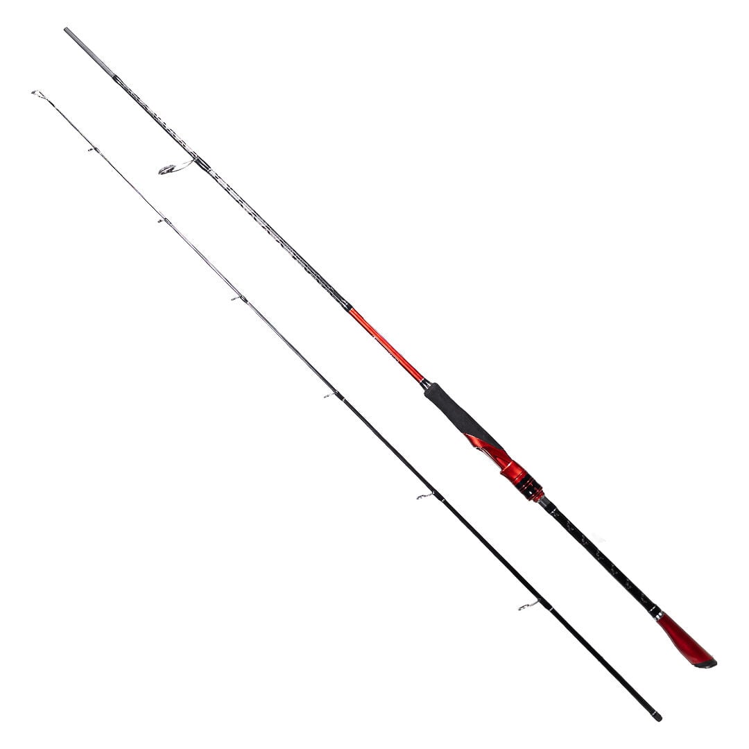 REMIXON Prestige Red 2.10m 4-32gr 2 Parça Karbon Spin Olta Kamışı