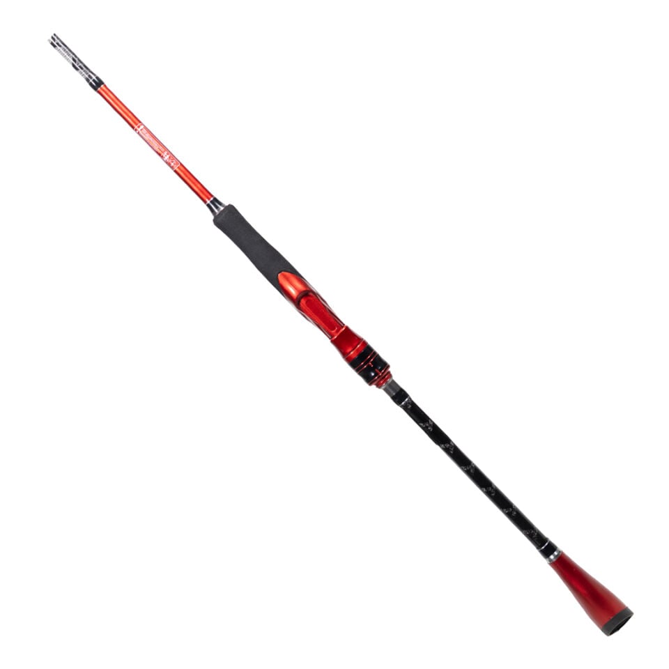 REMIXON Prestige Red 2.10m 4-32gr 2 Parça Karbon Spin Olta Kamışı