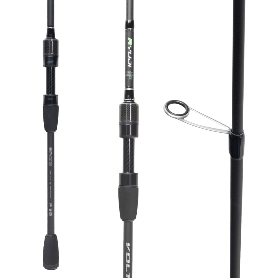 RYUJI Voltage LRF Fuji 2.40m 3-15gr Teleskopik LRF Olta Kamışı