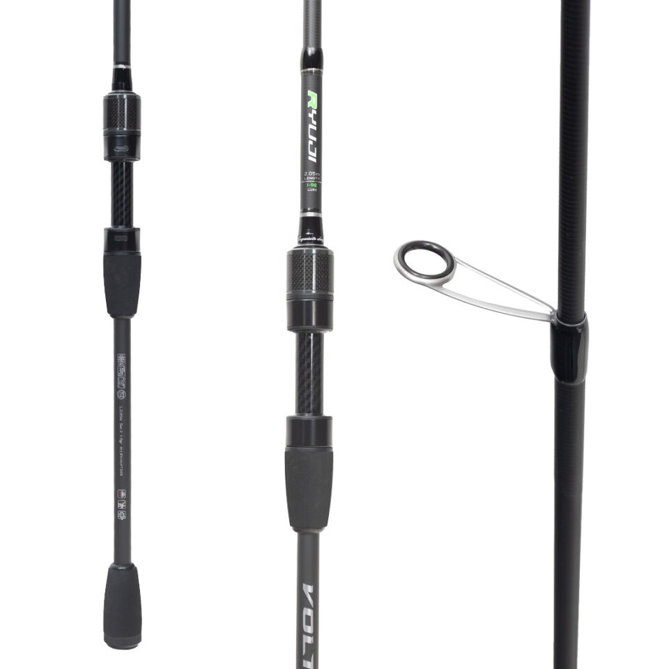 RYUJI Voltage LRF Fuji 2.05m 1-9gr Teleskopik LRF Olta Kamışı