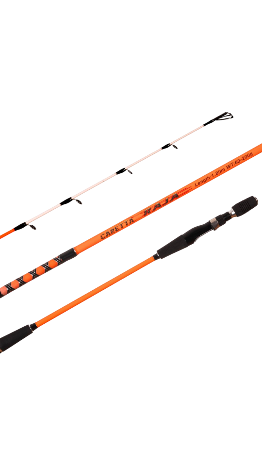 Caretta Raja 1.80 cm 60-200 g Bot Kamışı