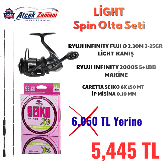 Light Spin Olta Seti