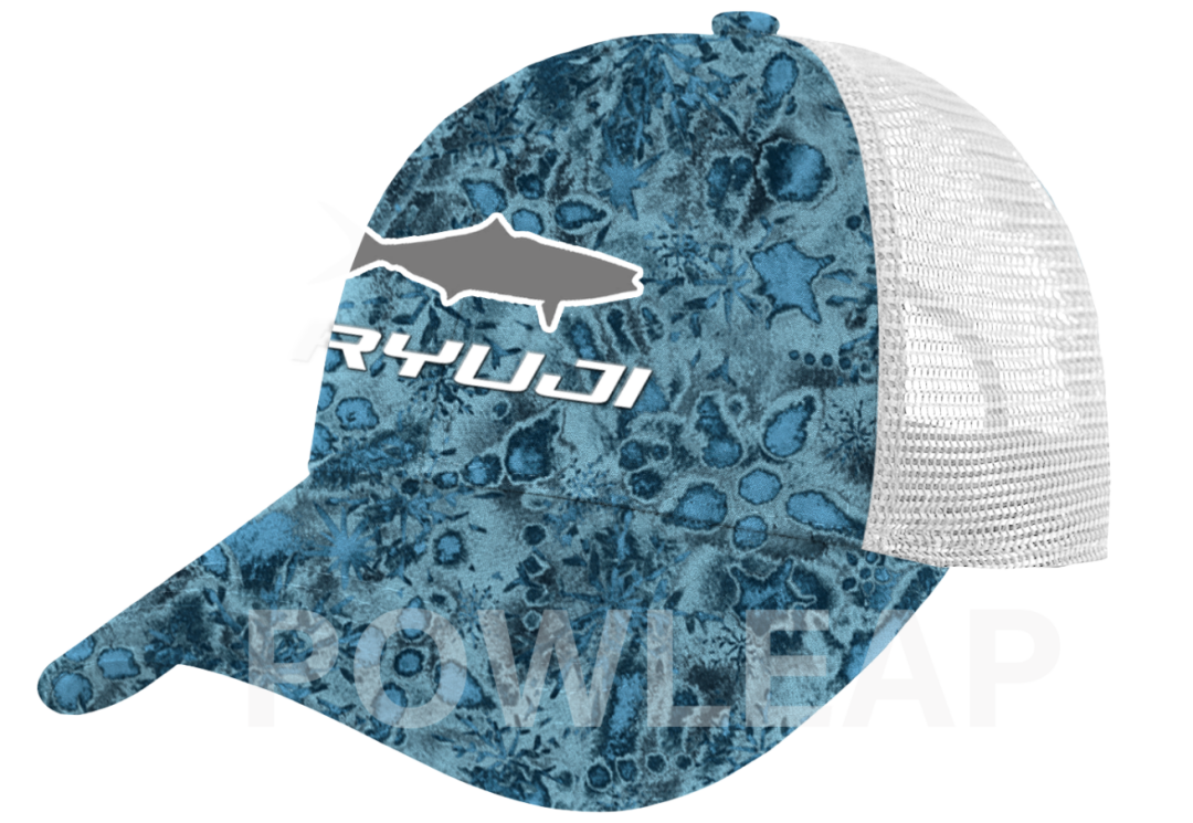 RYUJI Performance Cap Şapka BLUE REEF