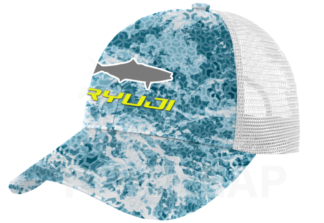 RYUJI Performance Cap Şapka ICE BLUE