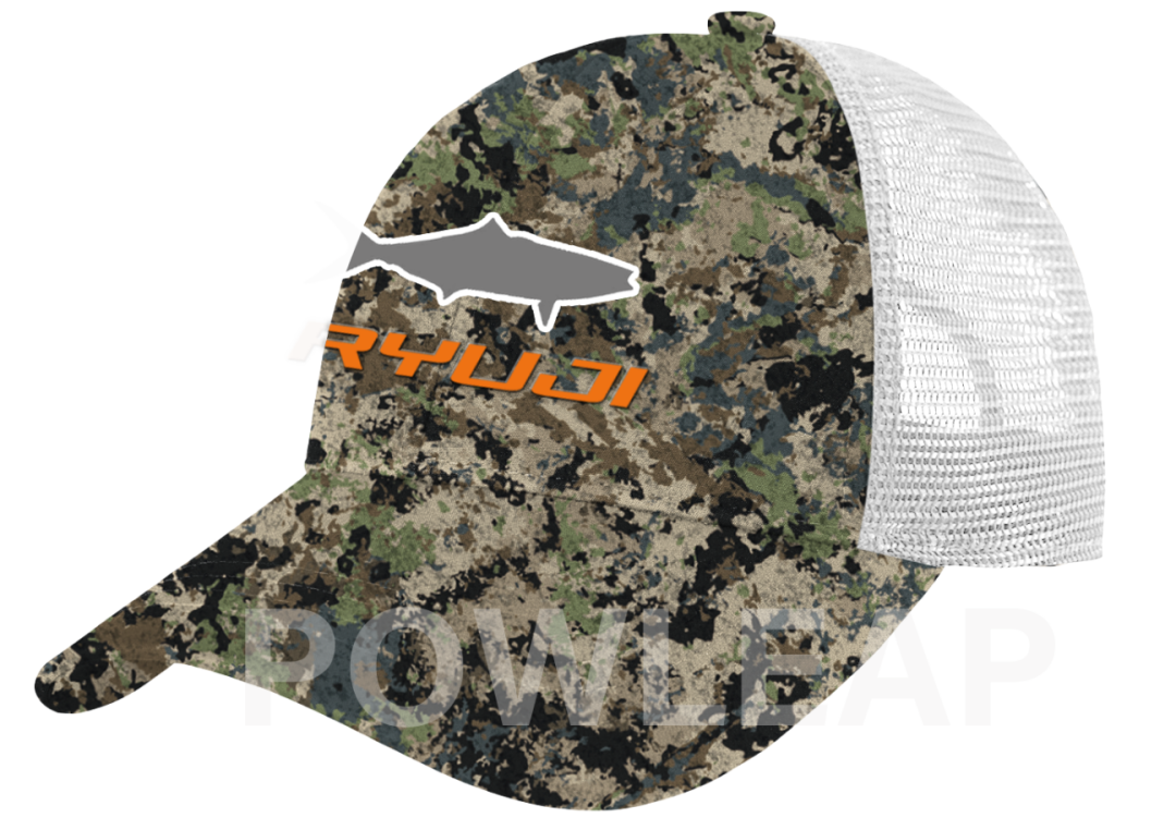 RYUJI Performance Cap Şapka CAMO