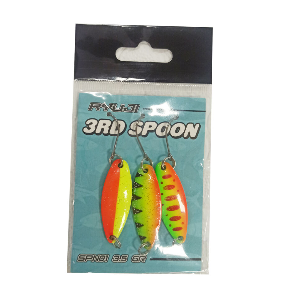 RYUJI SPOON SET, 4.5GR