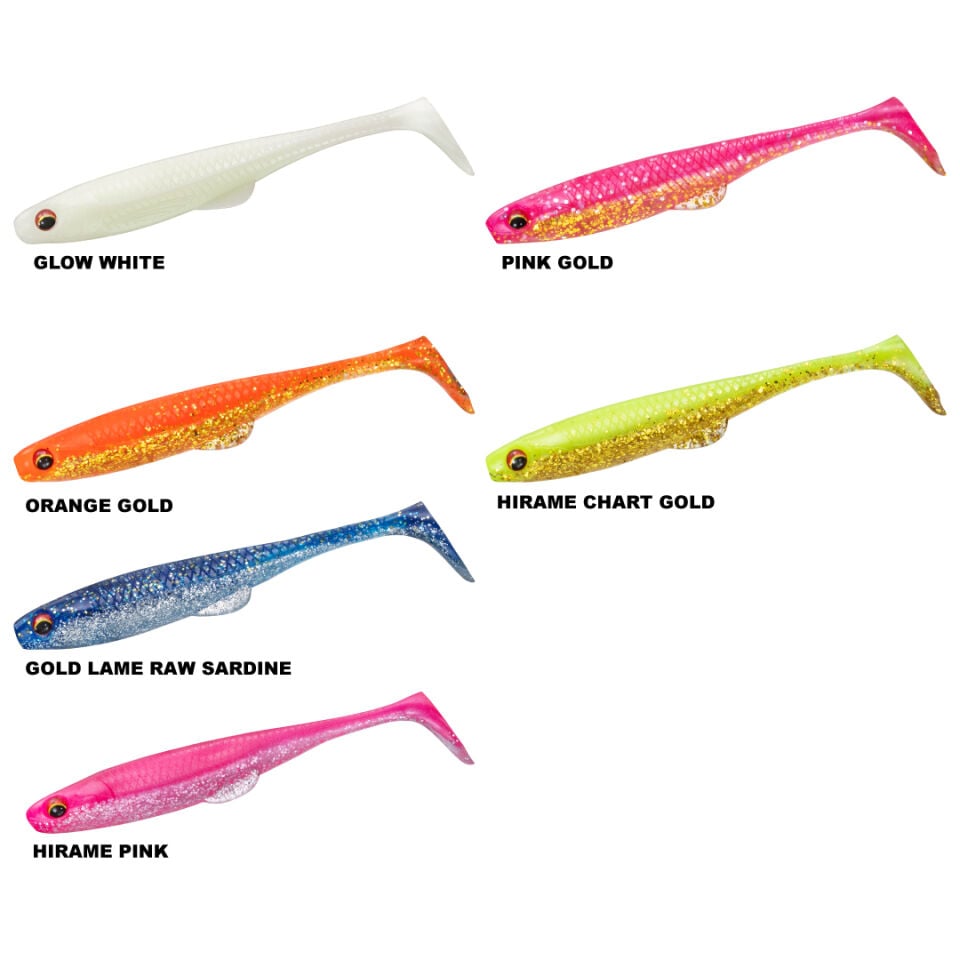 DAIWA FJ DUCKFIN SHAD 3.5 inch 9CM