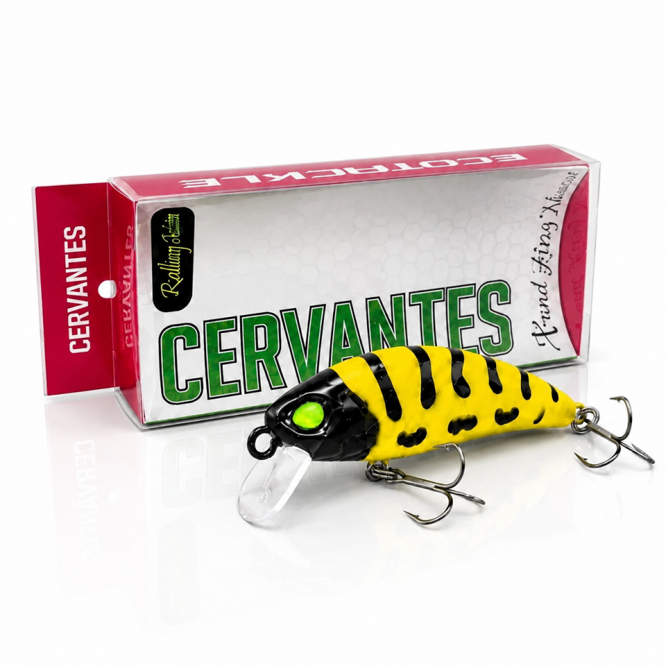 Ecotackle Cervantes 50S 5Cm 4.5G Maket Balık Arı
