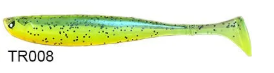 Lucky John Basara 3D Soft Swim 3.5'' (8.89 cm) 6P Silikon Yem