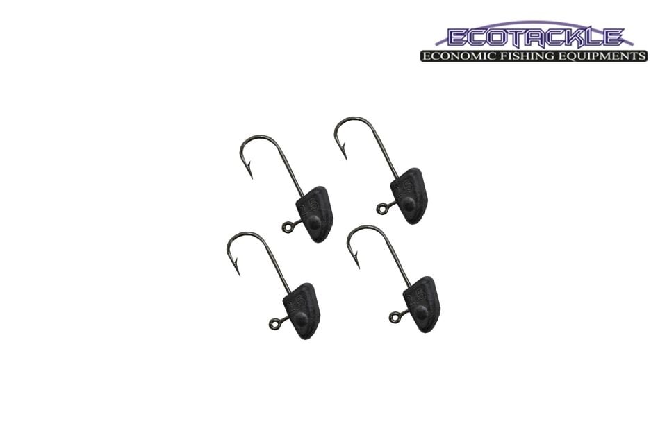 ECOTACKLE TRAP LRF JIGHEAD 4P