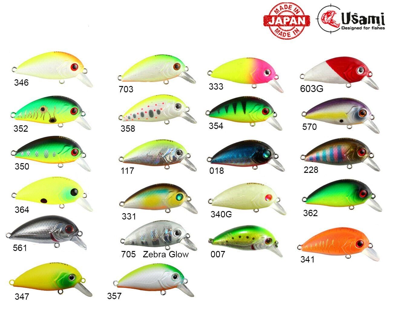 Usami The Small Tough 38F-SR 4 G Maket Balık