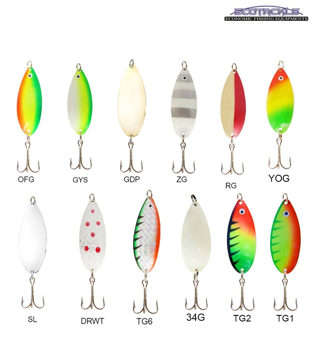 Ecotackle 2608 Crazy Kaşık 22G Turna Kaşığı