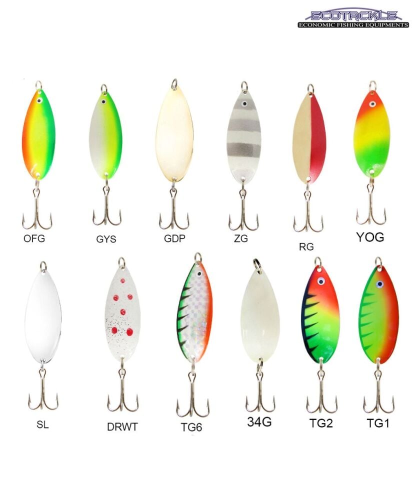 Ecotackle 2608 Crazy Kaşık 22G Turna Kaşığı