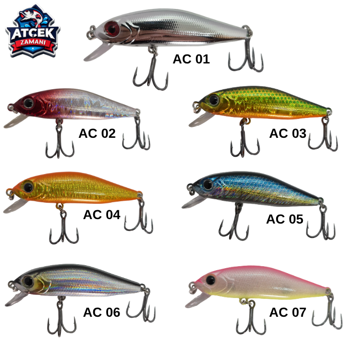 Lure 5,8 Cm 4.6 Gr Maket Yem
