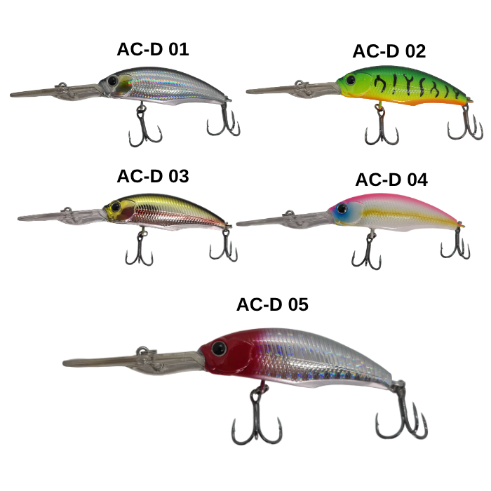 Lure 8,8 Cm 8.2 Gr Derin Dalarlı Maket Yem
